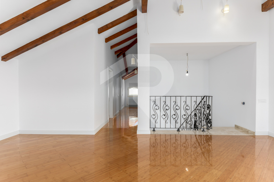 Vilă elegantă cu piscină și ieșire la Lac – Căciulați, Balotești