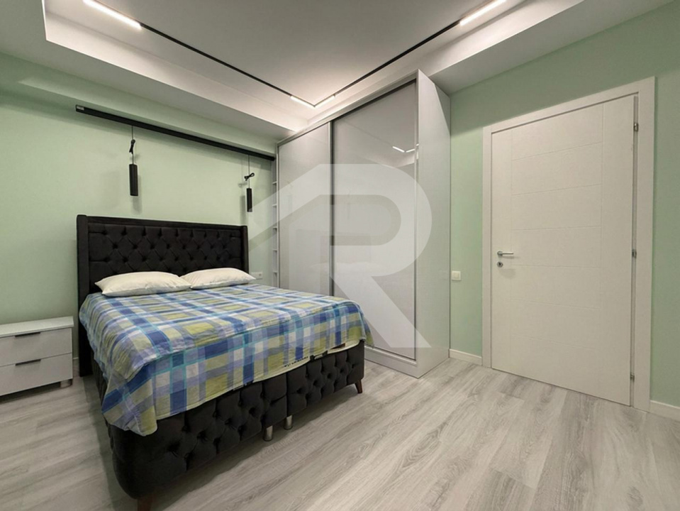 Apartament Deosebit, De Vanzare, cu grădină proprie, în Complexul Rezidenț