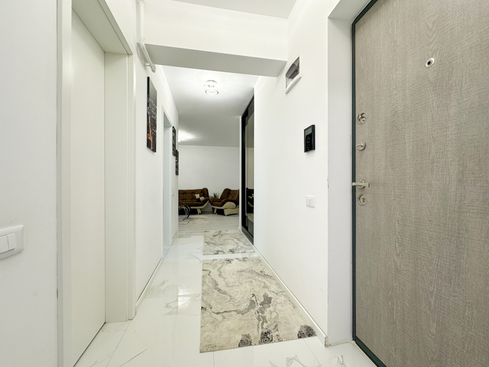 2 camere, parcare inclusa, bloc boutique 2022, gata de mutat