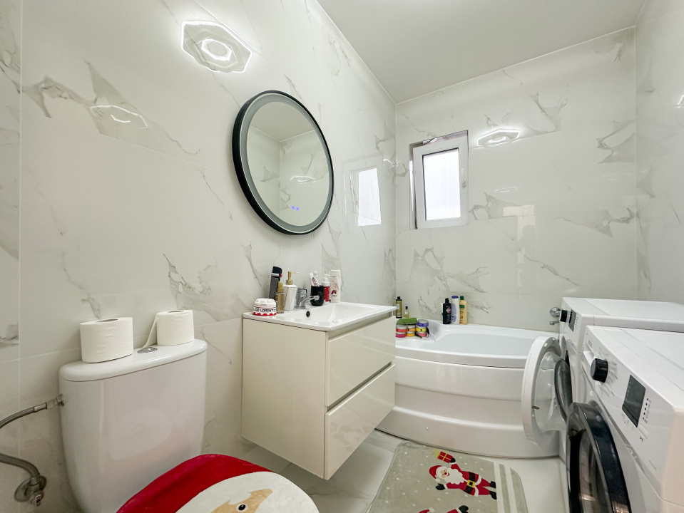 2 camere, parcare inclusa, bloc boutique 2022, gata de mutat