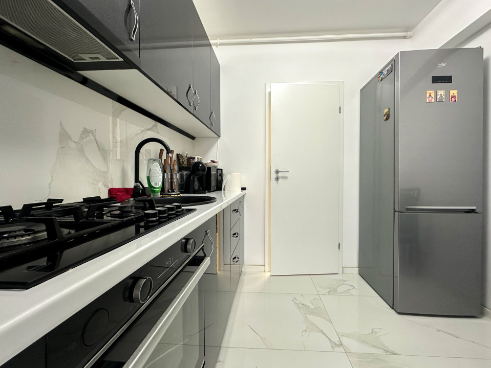 2 camere, parcare inclusa, bloc boutique 2022, gata de mutat