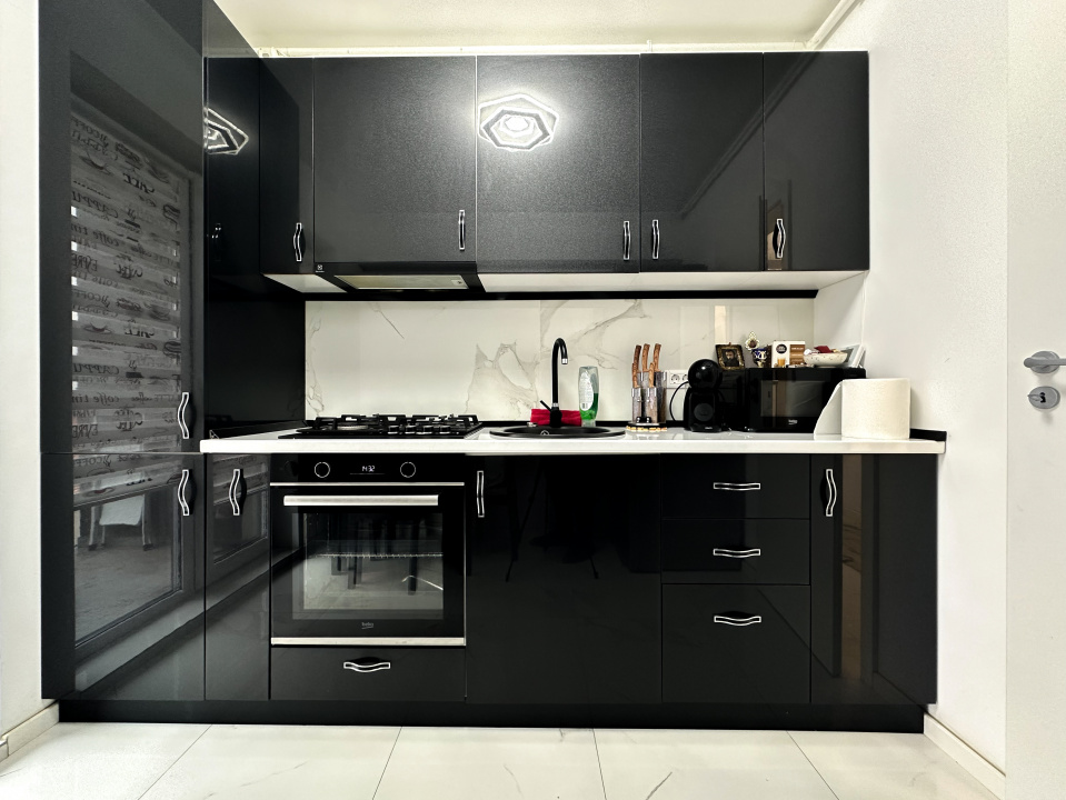 2 camere, parcare inclusa, bloc boutique 2022, gata de mutat