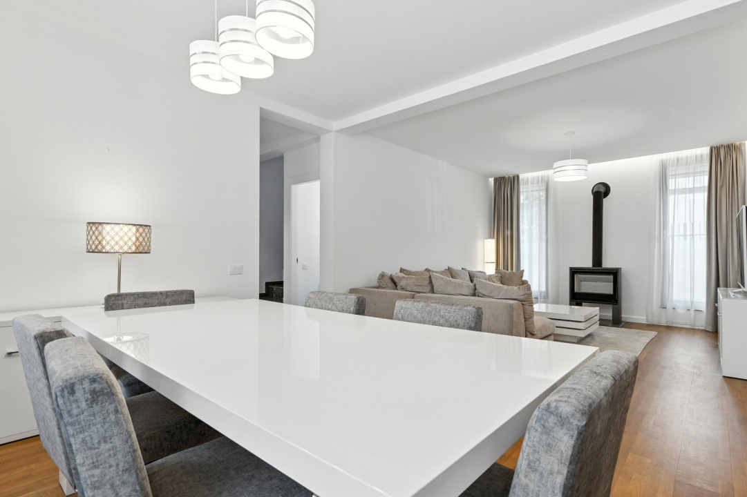 Casă Premium în Complex Rezidențial Exclusivist – Pipera, Zona Școlii Americane